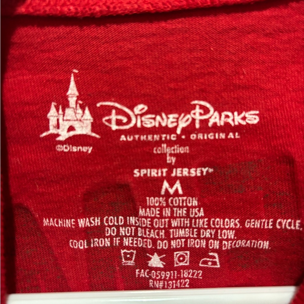 Disney Parks Minnie Mouse Polka-Dot Disneyland Spirit Jersey, Medium - Picture 3 of 10